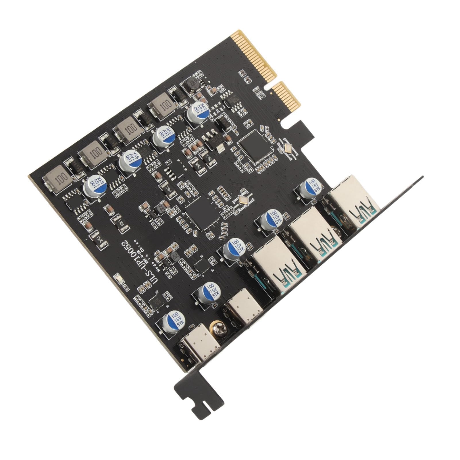 Karta Rozszerzająca PCIE na USB C, 20Gbps 5 Portów