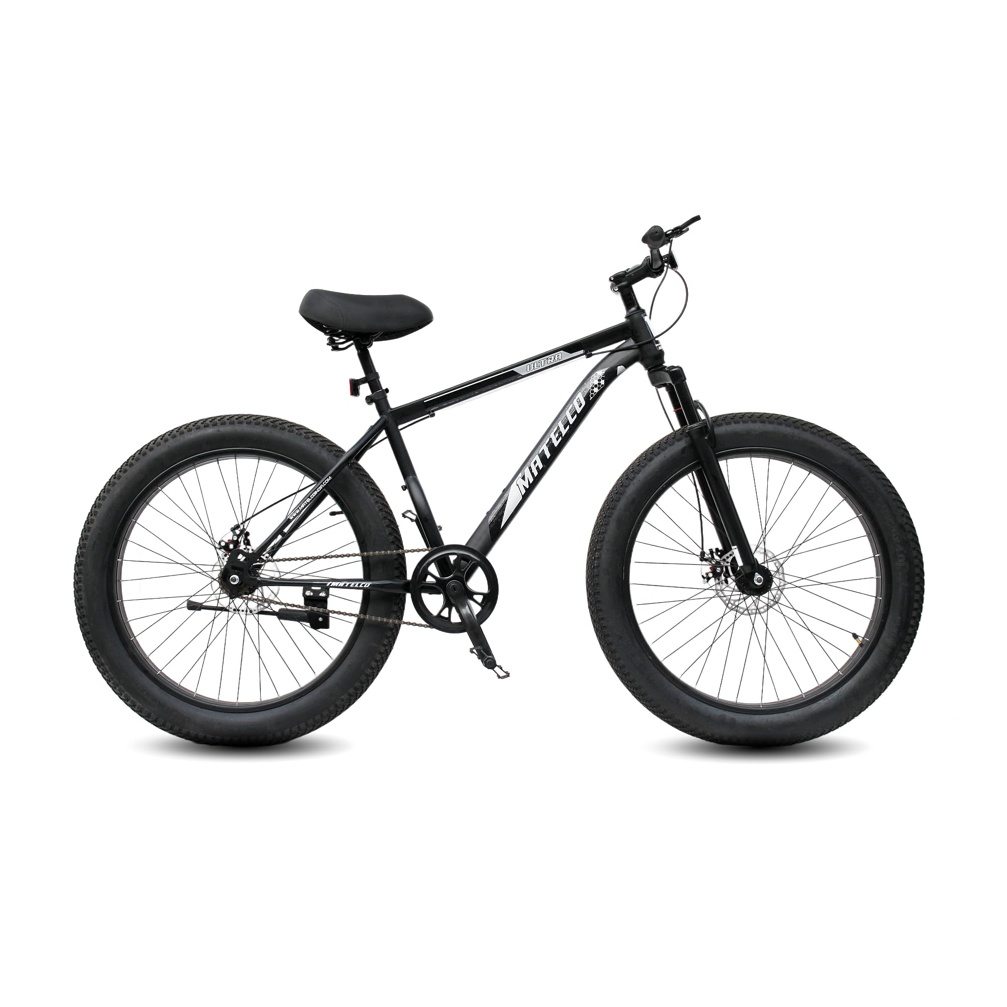 Buy MATELCO Fat Bike A26Single Speed 26x400 inch Front Suspention