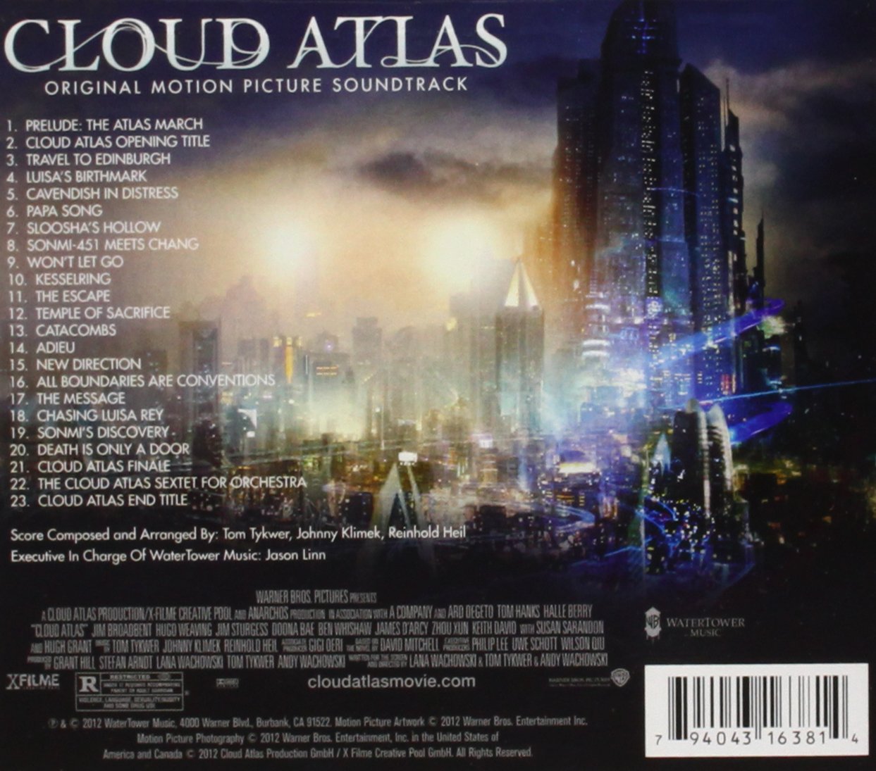 Cloud Atlas / Soundtrack.