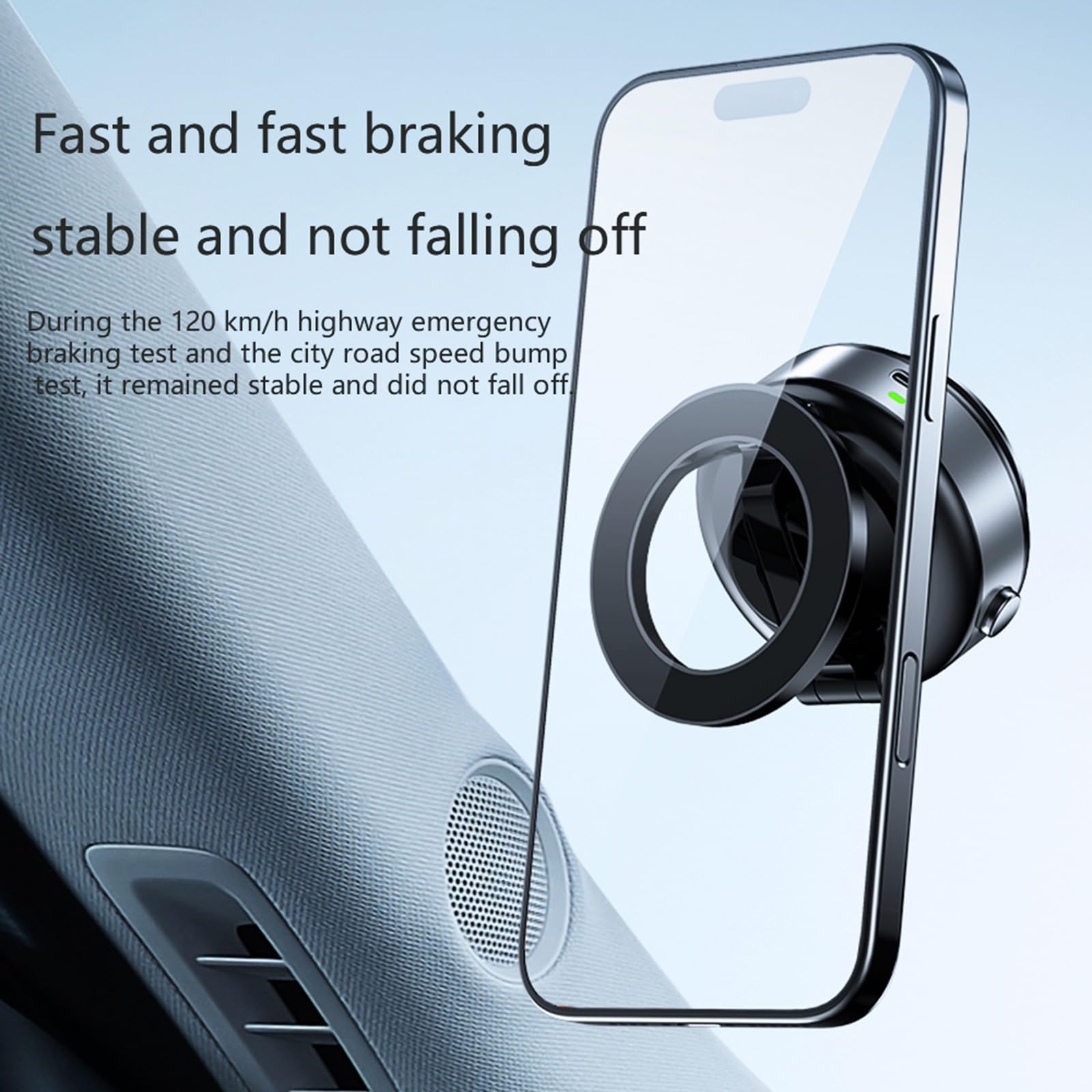 Soporte de montaje para coche, rotación de 360 grados, antideslizante, ajustable, soporte para tablero de parabrisas, navegación de teléfono, soporte de teléfono de viaje
