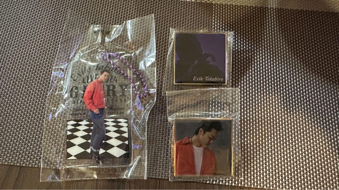 TAKAHIRO武道館ガチャ EXILE TAKAHIRO 武道館 EXPLORE会場ガチャ - メルカリ