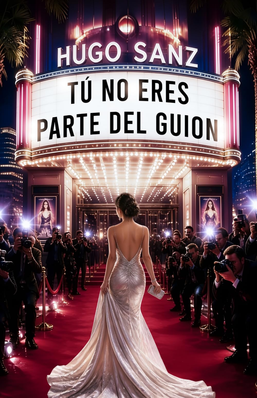 Tú no eres parte del guion