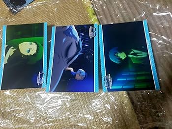 Amazon.co.jp: ペルソナ3 劇場版 コンボ特典 ブロマイド3枚セット 全9