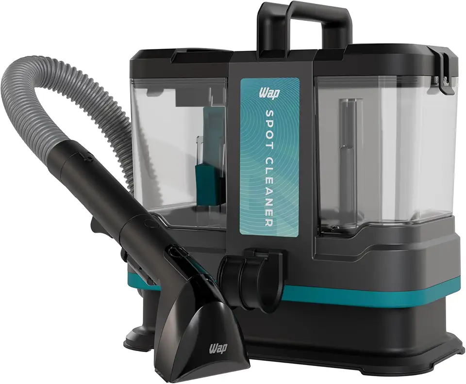 WAP Extratora e Higienizadora 3 em 1 WAP SPOT CLEANER W4 1650W Leve Compacta Alcance de 6 Metros Com 3 Acessórios (220, Volts)