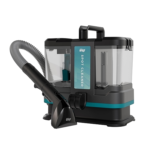 WAP Extratora e Higienizadora 3 em 1 WAP SPOT CLEANER W4 1650W Leve Compacta Alcance de 6 ...