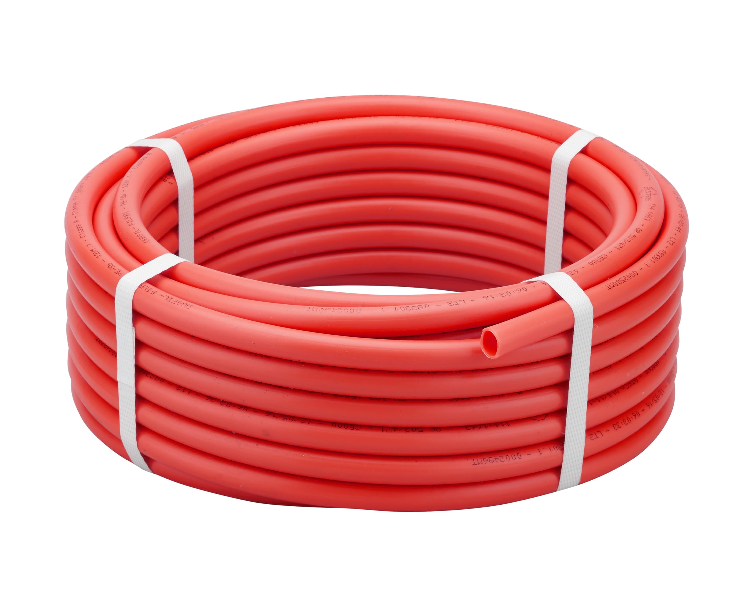 NOYON & THIEBAULT Tube PER Noyon&thiebault - Tube per nu rouge Ø12 - 15 mètres