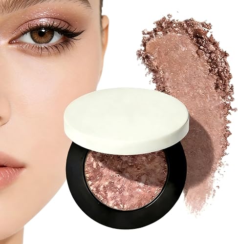 Multicolor Metallic Eyeshadow – Buildable, multichromatic eyeshadow palettes,Dim