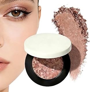 Sombra de ojos metálica multicolor: paletas d...