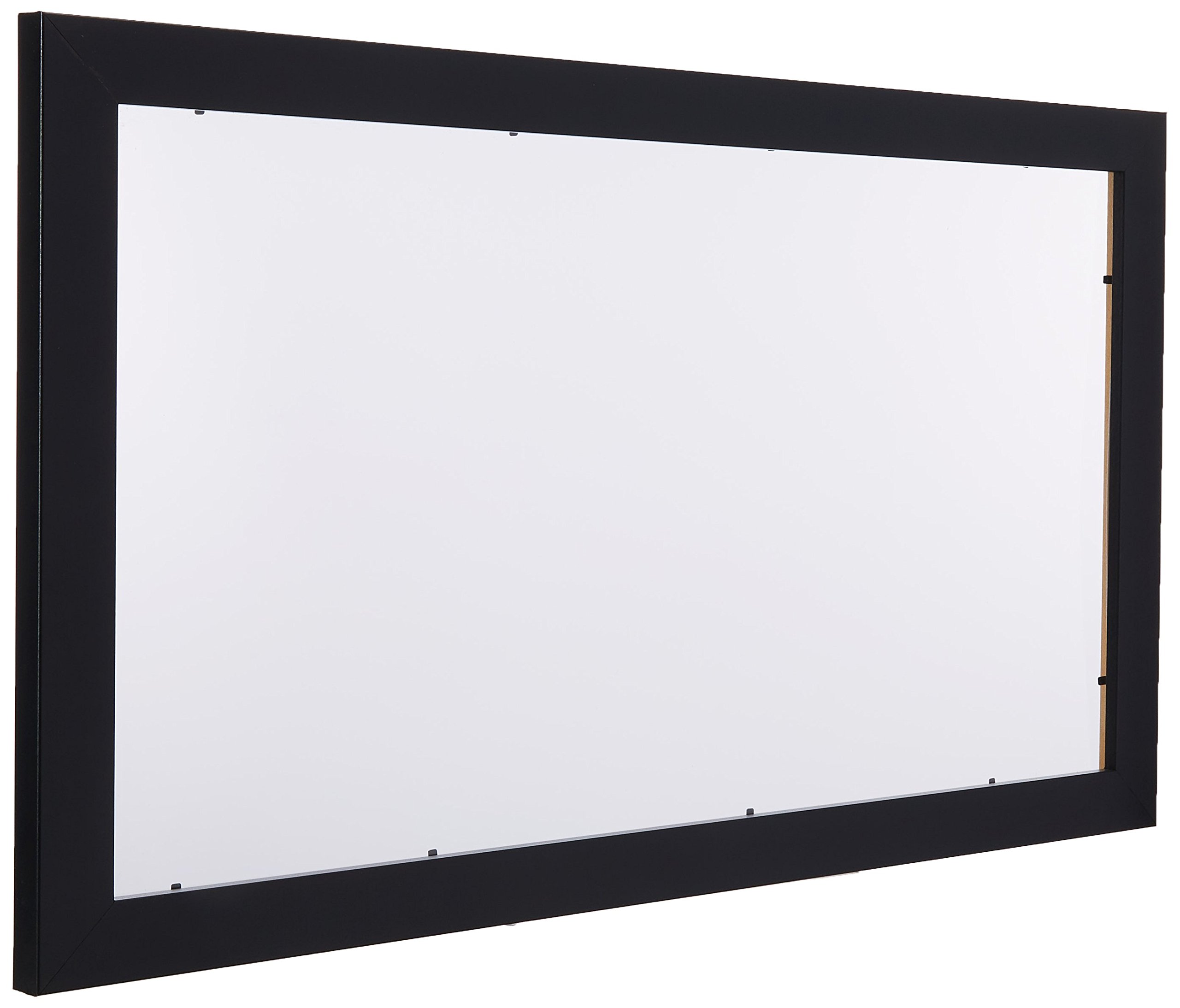 Amazon.com - ArtToFrames 12x22 inch Satin Black Picture Frame