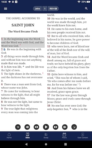 Catholic Study Bible App – vue 4