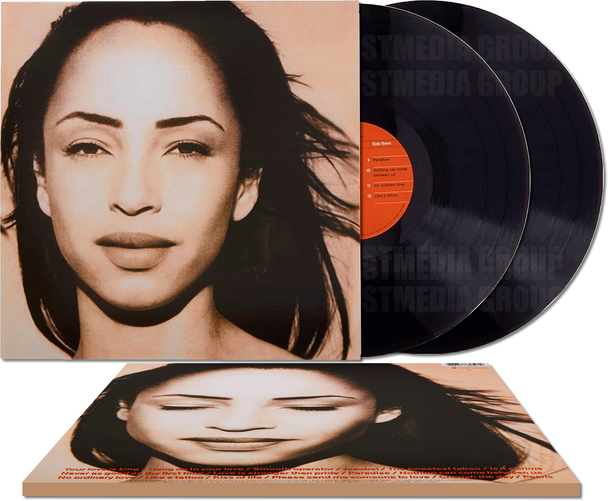 Sade - The Best Of Sade - Music & Performance 2LР | Collezione Best Of Sade