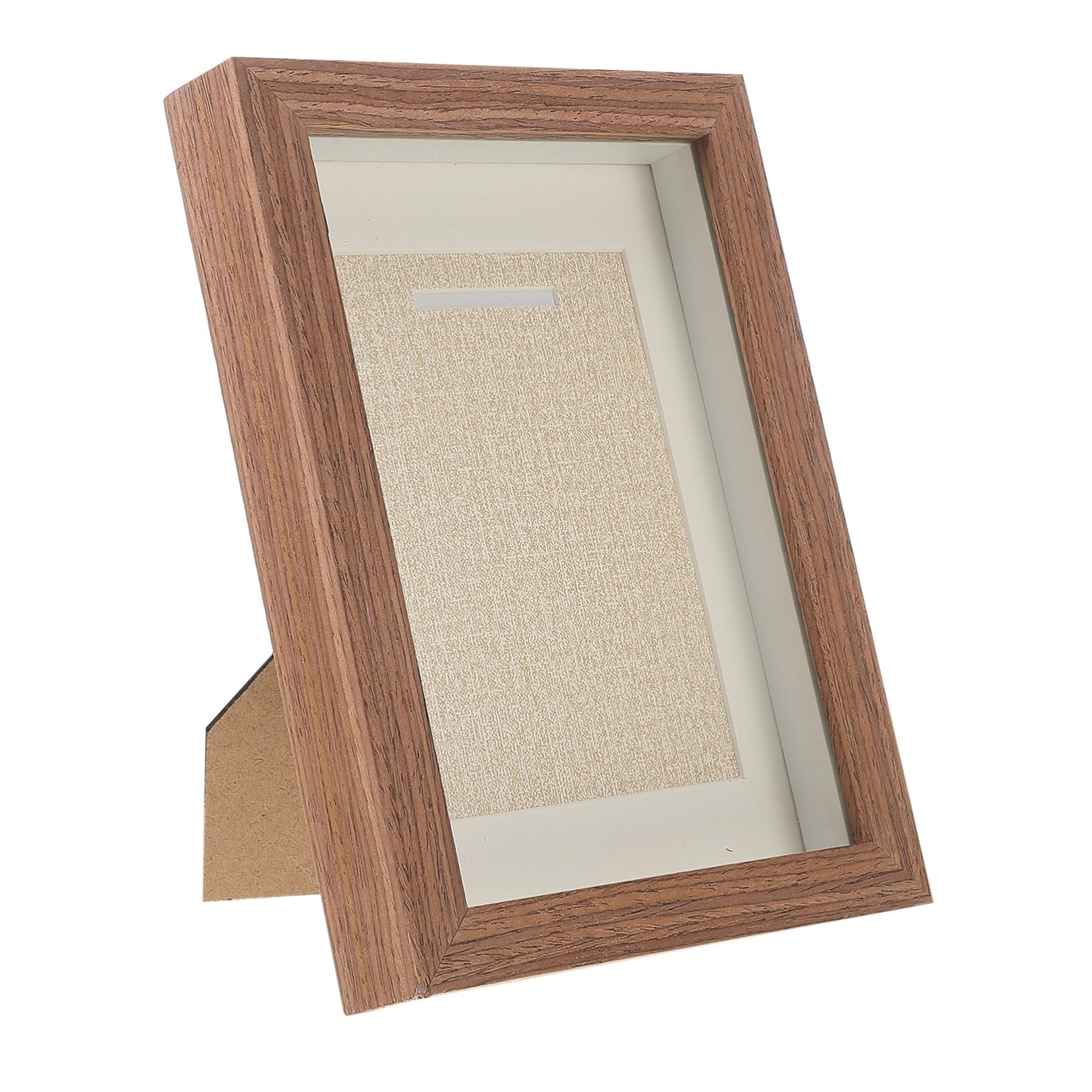 Sosoport Vitrina para Medallas de Fútbol Soporte de Pared Marco de Madera Exhibición Decorativa