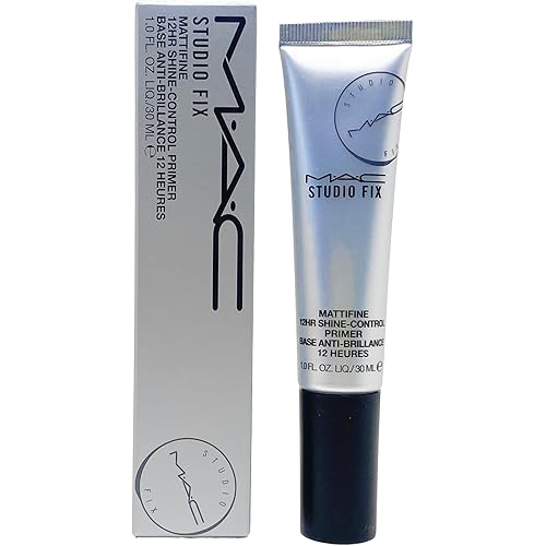 M.A.C Cosmetics Studio Fix Mattifine 12HR Shine-Control Primer (1 Fl Oz/30mL)