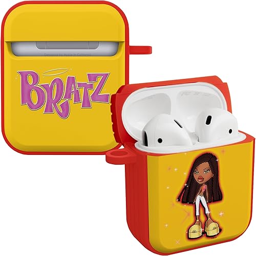 Miniatura 4 de Bratz Passion for Fashion HDX - Funda compatible con Apple AirPods Gen 1 y 2 (Jade Outline)