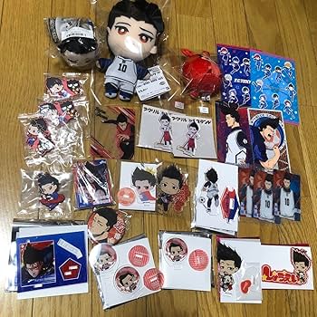 Amazon.co.jp: ブルーロック 馬狼照英 グッズ28点セット