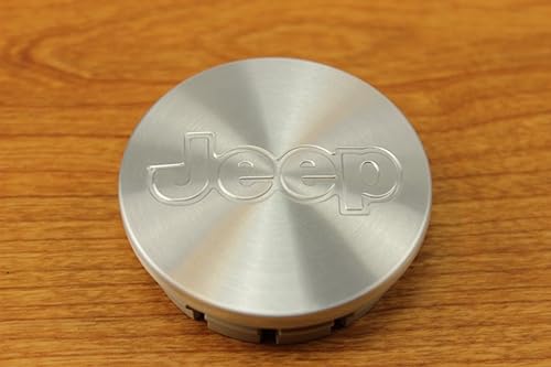 Miniatura 2 de MOPAR centro de rin para Jeep Liberty o Wrangler 2001-2008 plateado