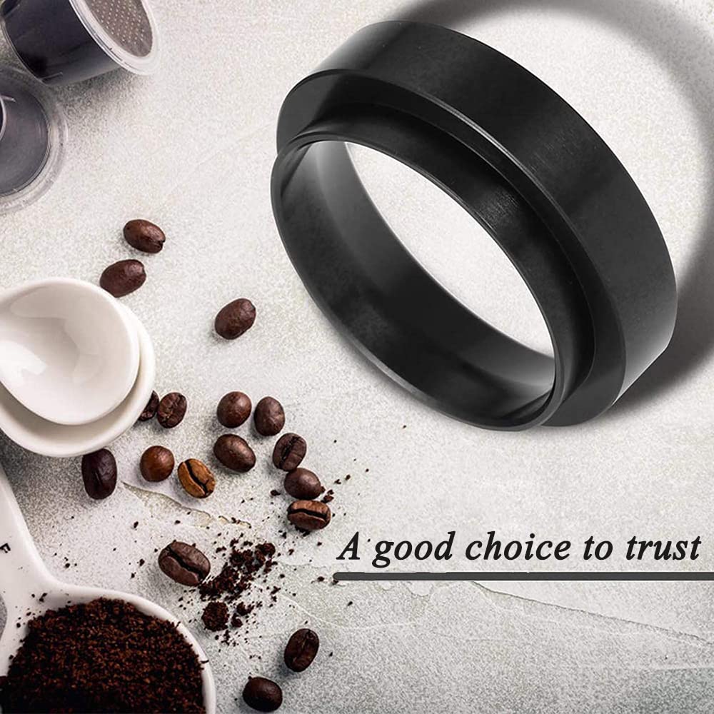 Doseerring - delonghi koffiemachine - Zwart- 53MM