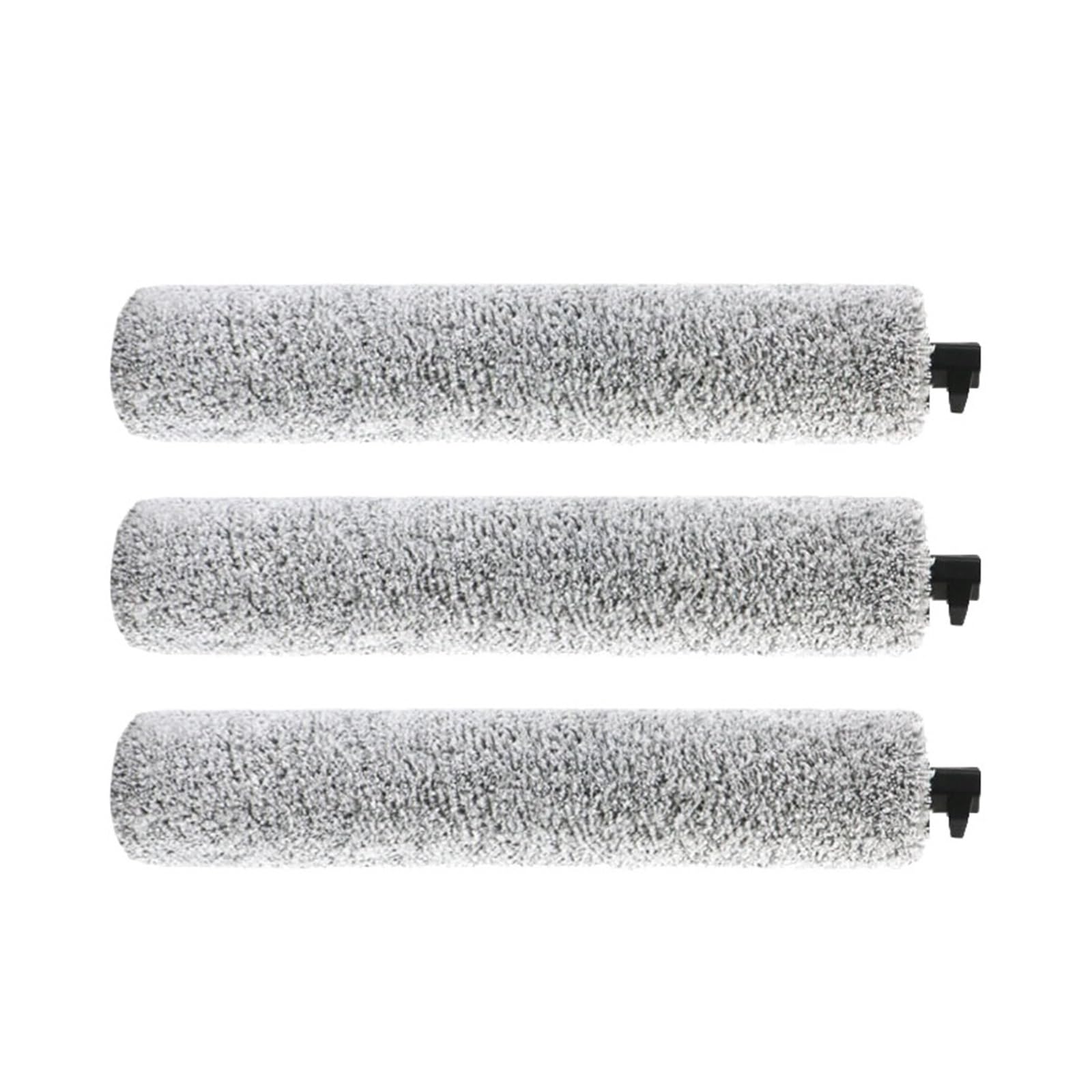 Eezii 3Pcs Interior Replacement Roller Cloth Spare Parts，Compatible For Uwant ，U300 U300 Max Sweeping Machine Mopping Rag Robot