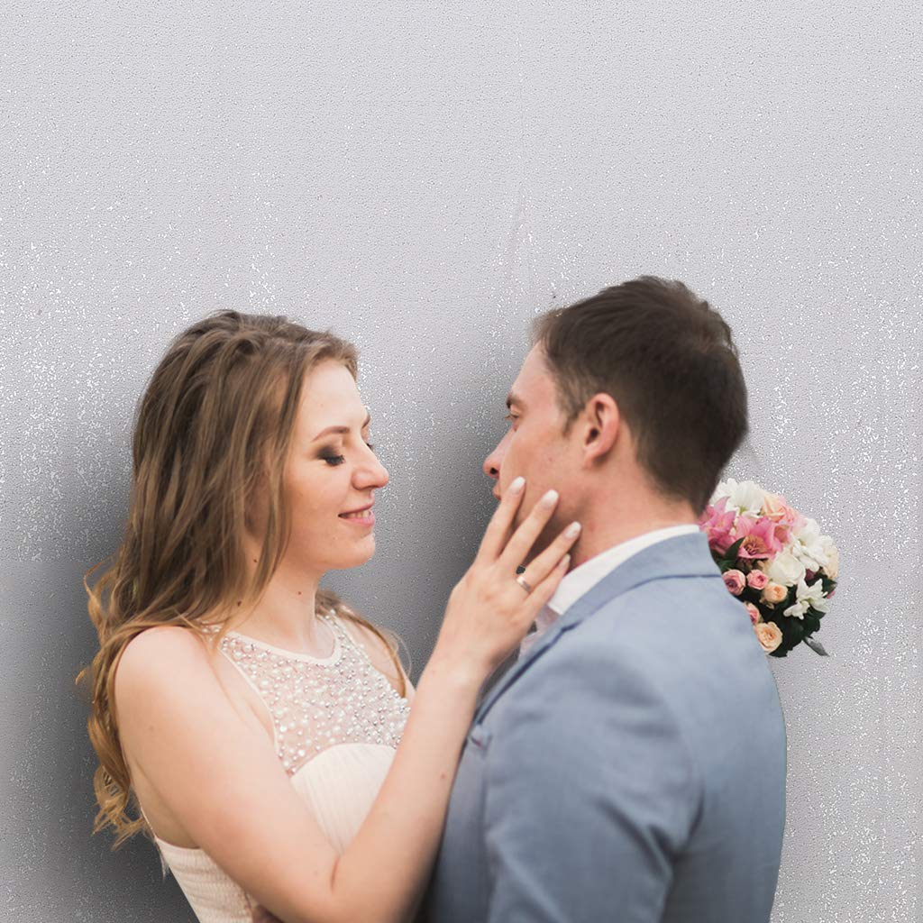 Sequin Backdrop 183x243cm Iridescent Shinny Sequin Photography Backdrop Party Prom Wedding Youtobe Banquet Photo Background (6x8 feet) — view 27