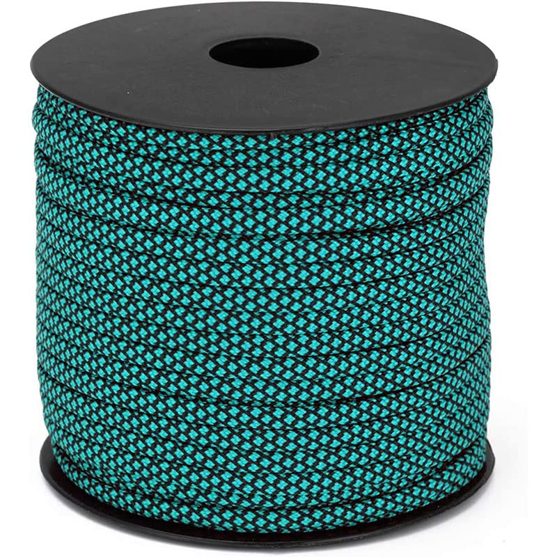 550 lb Paracord Reel 160 Fuß 4 mm 7 innere Stränge Fallschirmschnur Nylon Typ III Paracord