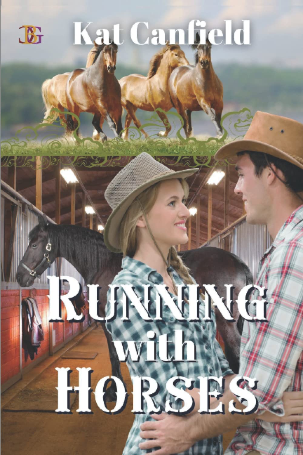 Running with Horses 9781957228709 Canfield, Kat Books