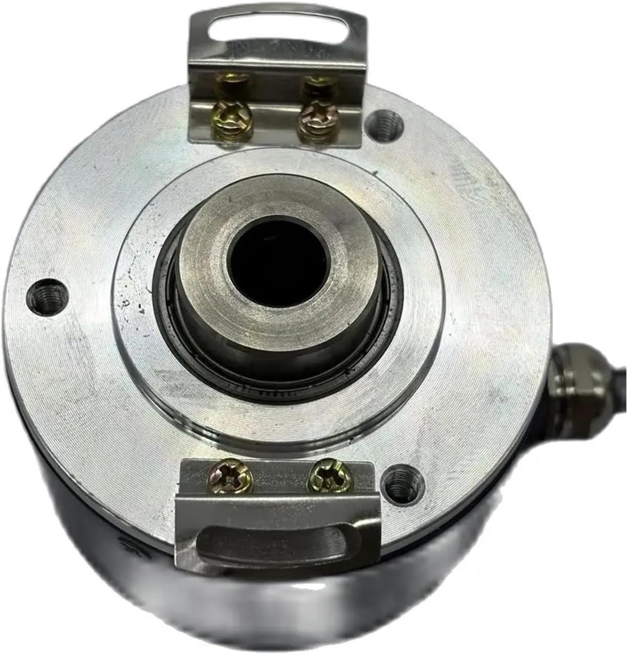 Hall Effect Sensor GHH60-10G4096BMP526 Hollow Shaft Encoder 10mm Aperture 4096ppr Push Pull Output 5-26Vdc(5000ppr)