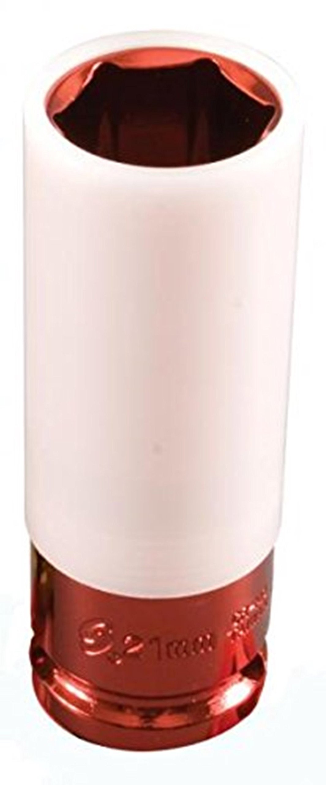 Sunex 284921 1/2-Inch Drive 21-Mm Extra Thin Wall Wheel Protector Impact Socket