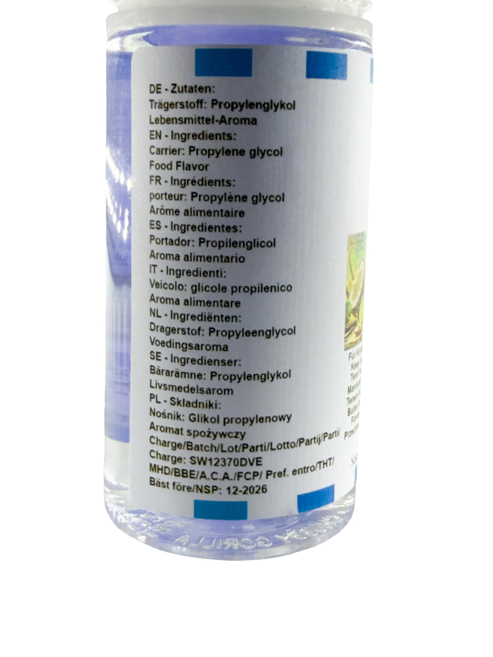 Palm - cocco-lime-vaniglia aroma concentrato - vegano - Sasami - 100ml
