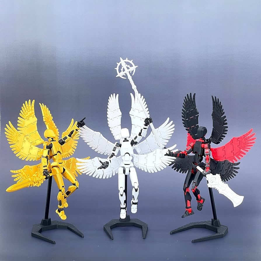 Assembly Completed) 3D Printed T13 Action Figure 5.54-inch