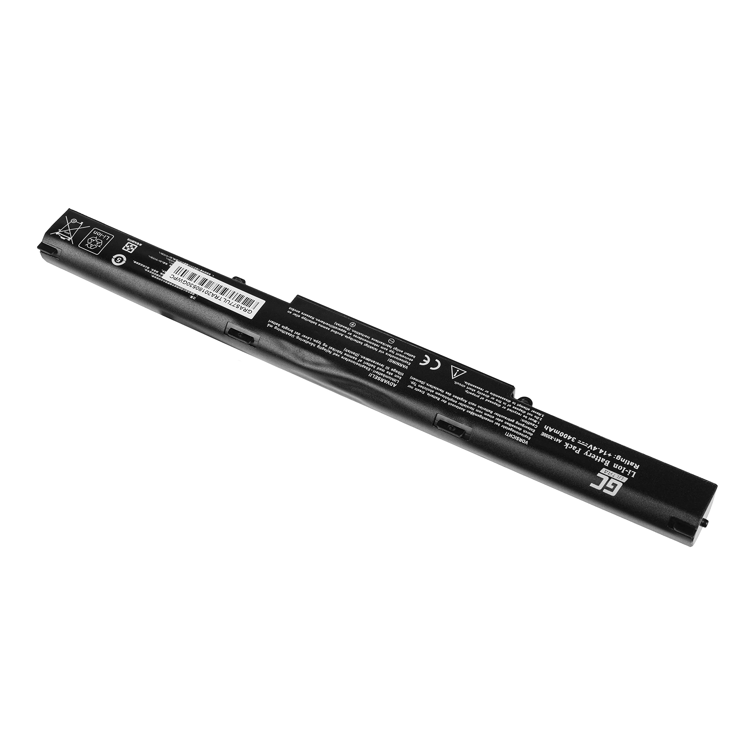Green Cell A41-X550E bateria do laptopa Asus X550D X550DP R510D R510DP F550D F550DP F750L F750LB X750J X750JB X750JN X750L X750LB X750LN (Ultra - 3400 mAh)