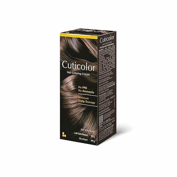 Cuticolor Permanent Hair Color