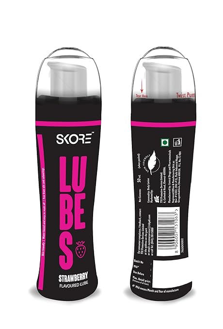 Skore Lubes 50ml - Strawberry