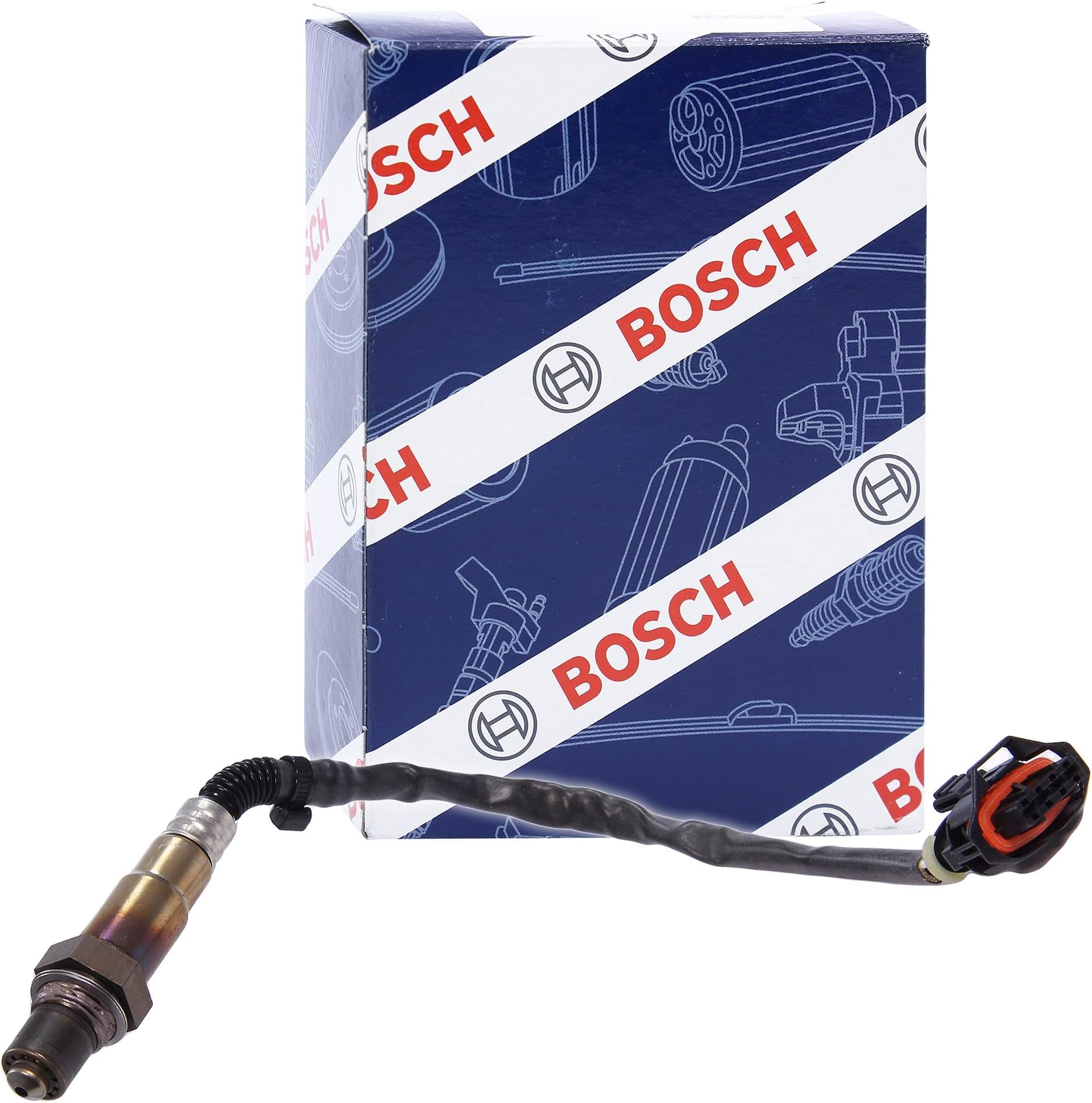 0258006924 - Lambda sensor with vehicle-specific connector