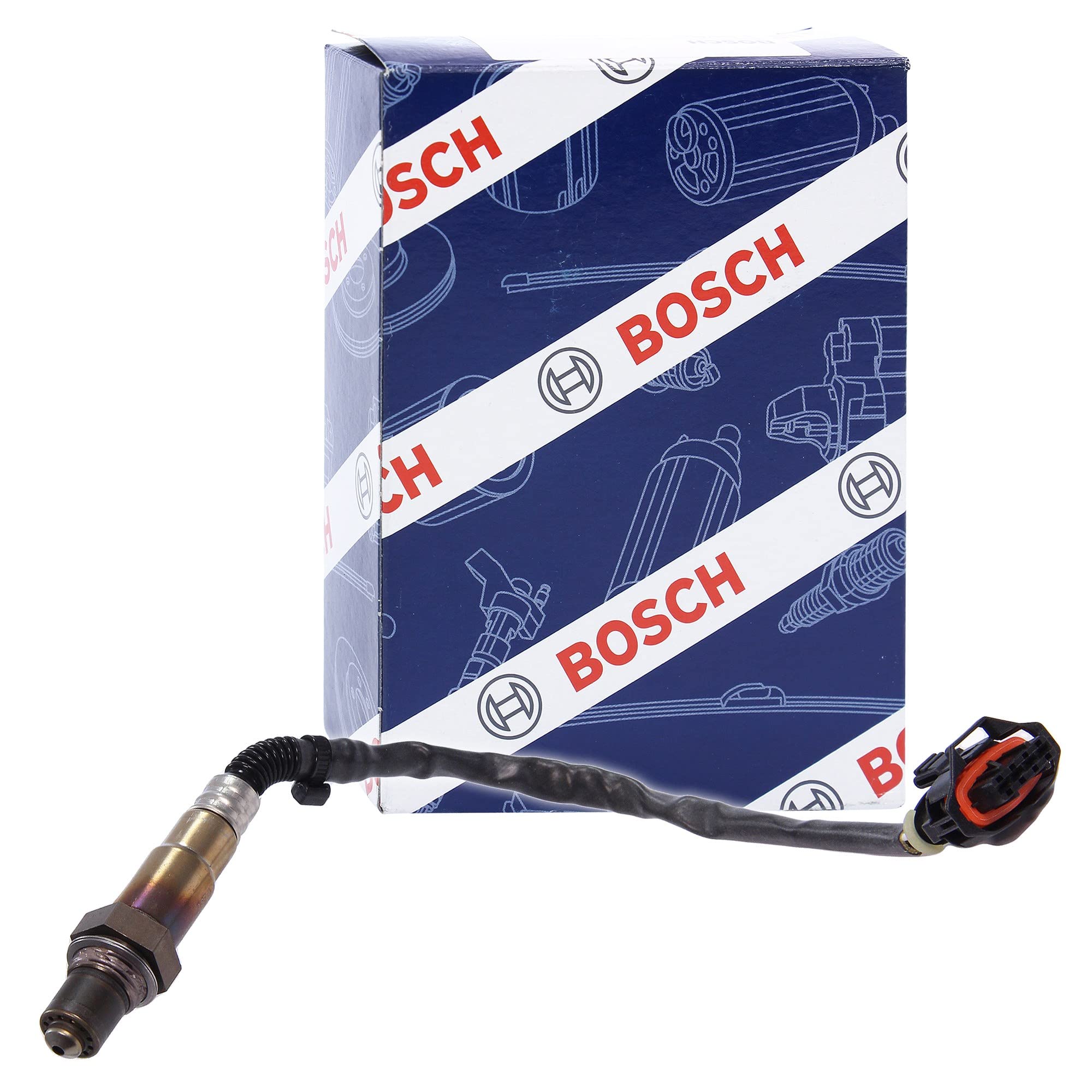 BOSCH Sonda lambda 0258006924 | Compatibile con: OPEL AGILA, ASTRA H, ASTRA H Caravan, ASTRA H GTC, COMBO Kasten/Großraumlimousine, COMBO Tour, CORSA C