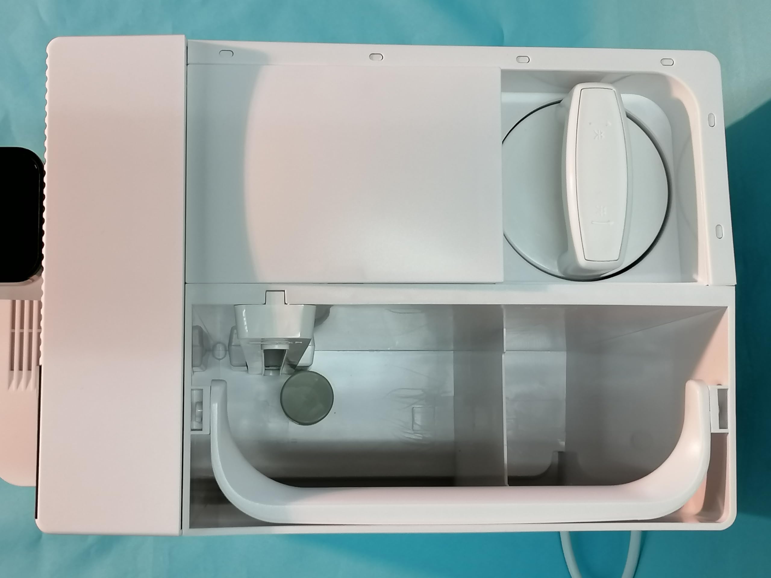 Auftisch Umkehrosmoseanlage ohne Wasseranschluss, Osmosefilter, Caravan