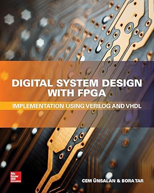 Digital System Design with FPGA: Implementation Using Verilog and VHDL (ELECTRONICS) book cover