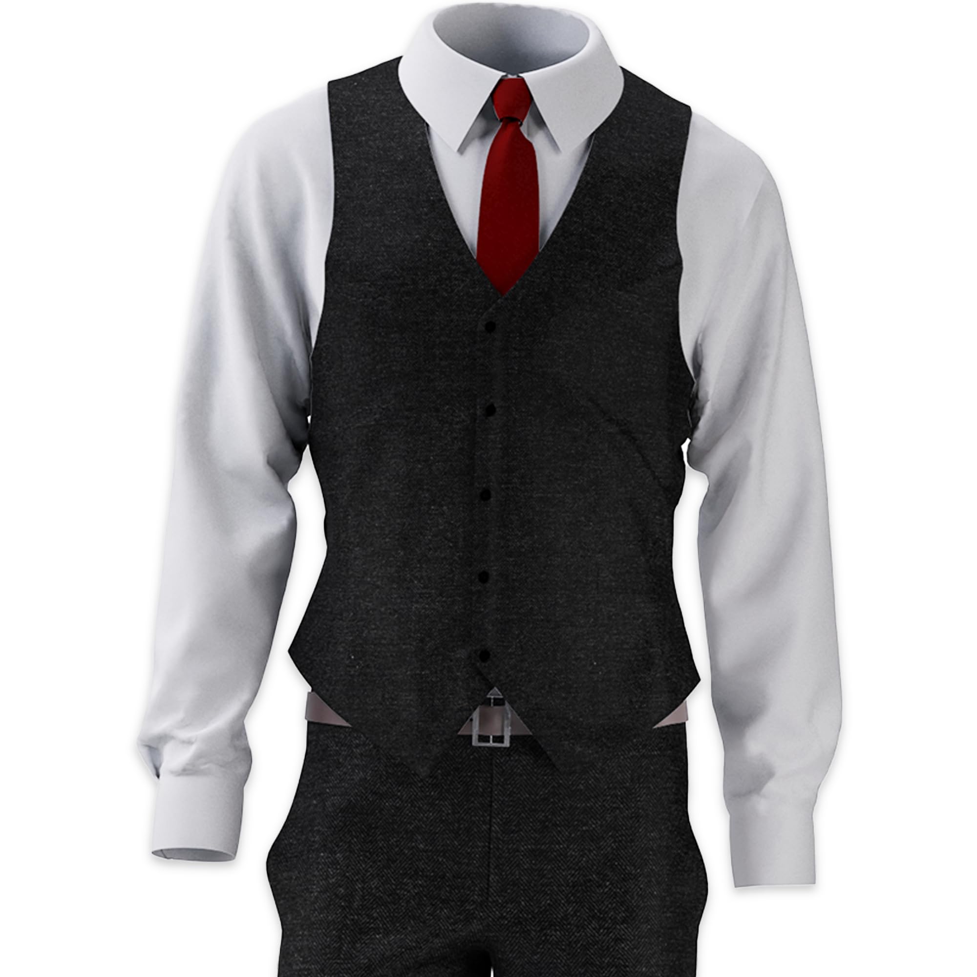 b bigreams - your comfort is our mission BIGREAMS Men's Poly Viscose Unstitched Nehru Modi Jacket 1 Meter Fabric For Herringbone Waist Coat Cloth (Black, Light Green, Free Size)-picture-29