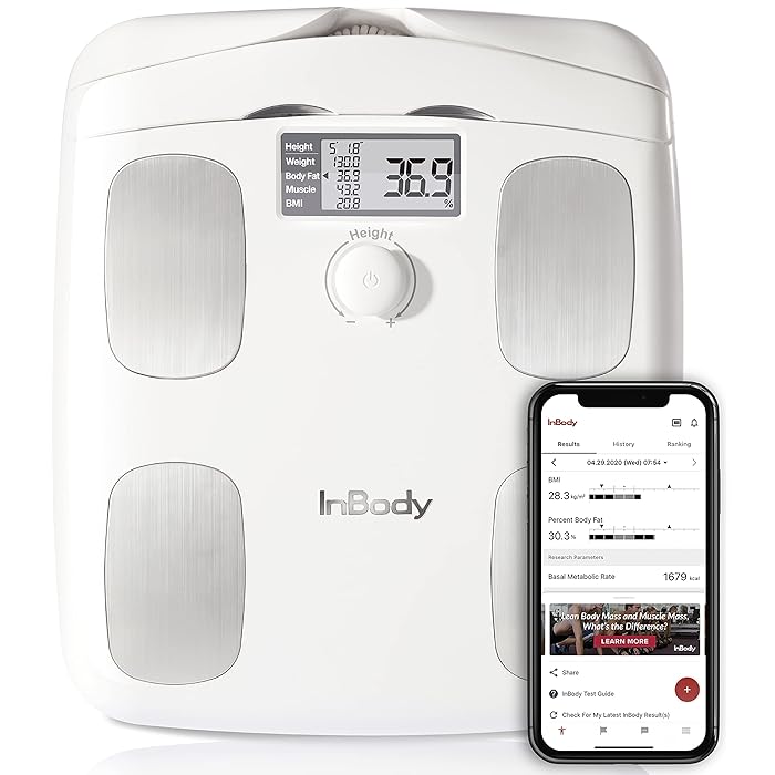 Buy InBody H20B Smart Full Body Composition Analyzer Scale Full Body