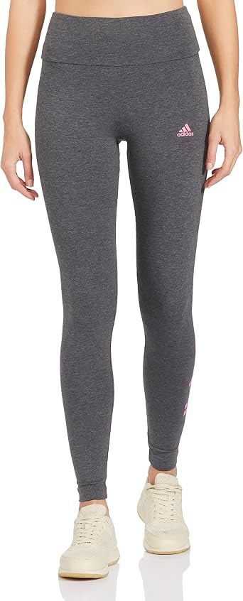 adidas W Lin Leg, Leggings Donna, Brgros/Tonros, XL : Amazon.it:  Abbigliamento