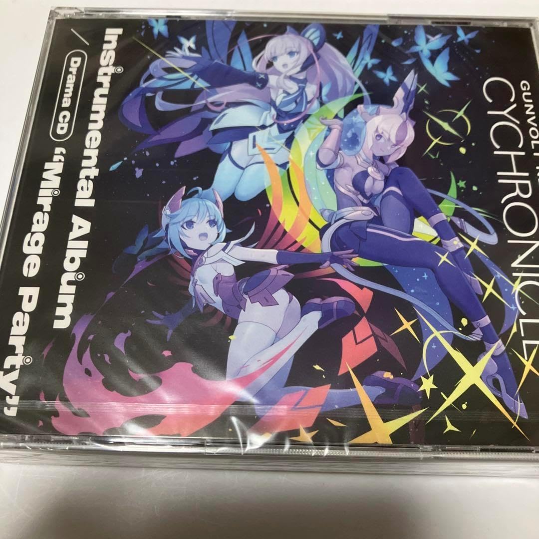 【非売品】「ガンヴォルトレコーズ 電子軌録律 キャラファイングラフ 複製原画」 非売品】「ガンヴォルトレコーズ 電子軌録律 キャラファイングラフ