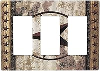 Vista 68 de Azulejo mediterráneo azul de 1 banda cubierta de toma de corriente Talavera mosaico mexicano marroquí mosaico dispositivo de palanca individual