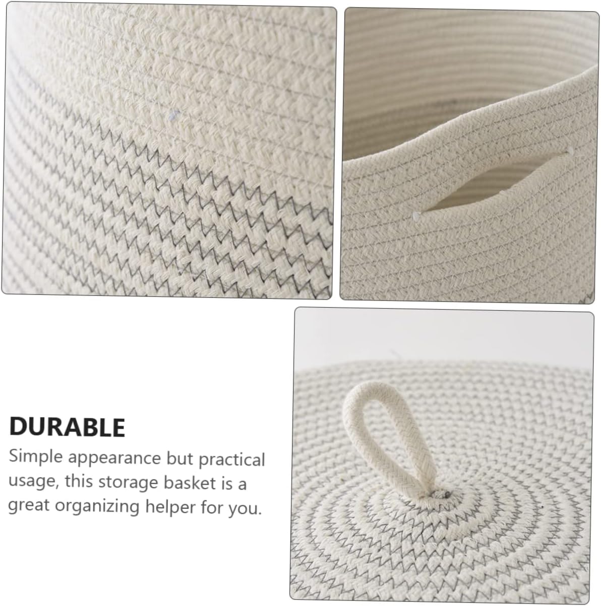 Foldable Storage Container with Lid Portable Clothes Basket for Clothing Organizer Large Capacity Multipurpose Laundry Hamper for Home and Dorm