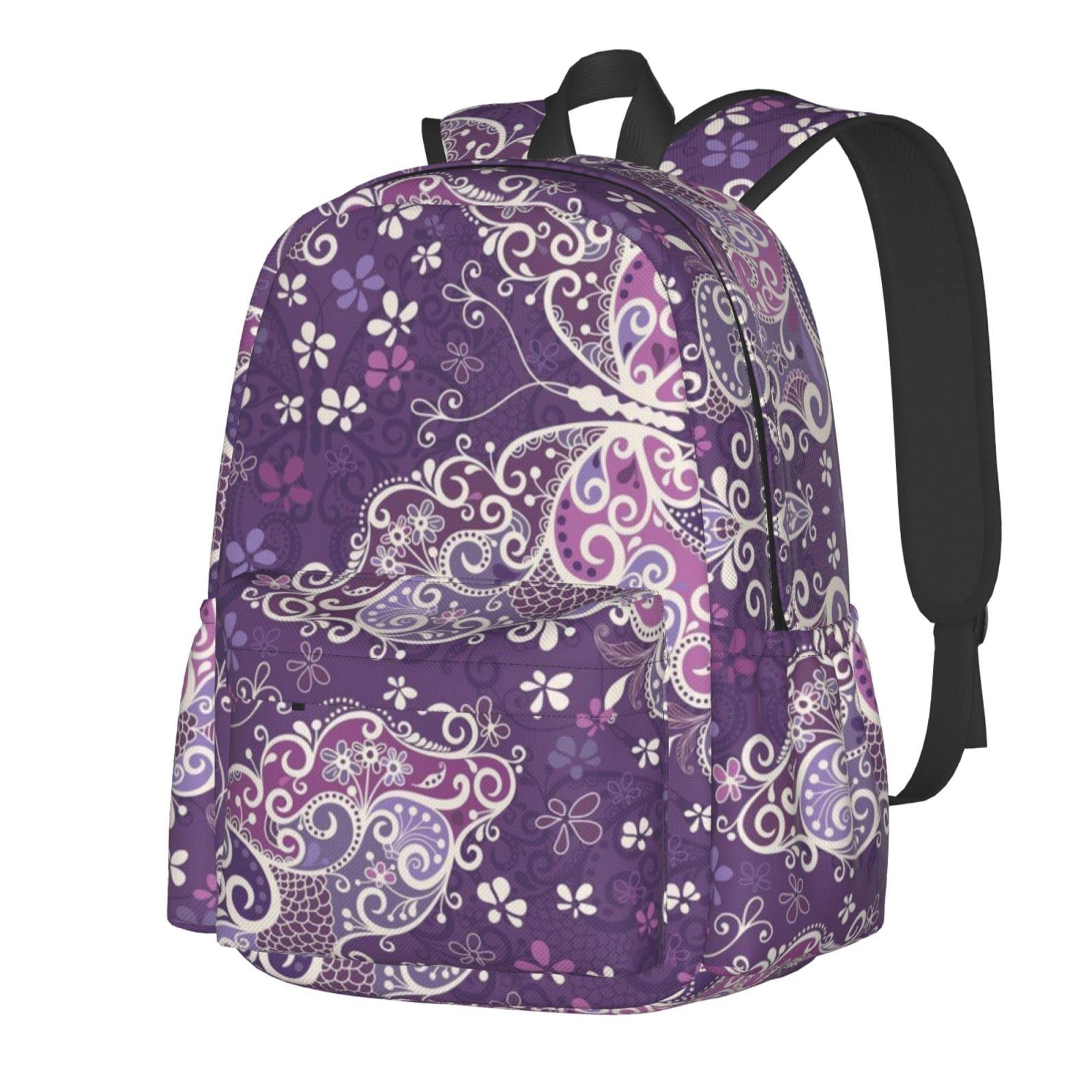 Sac à dos ordinateur portable antichoc et spacieux pour étudiant - 8