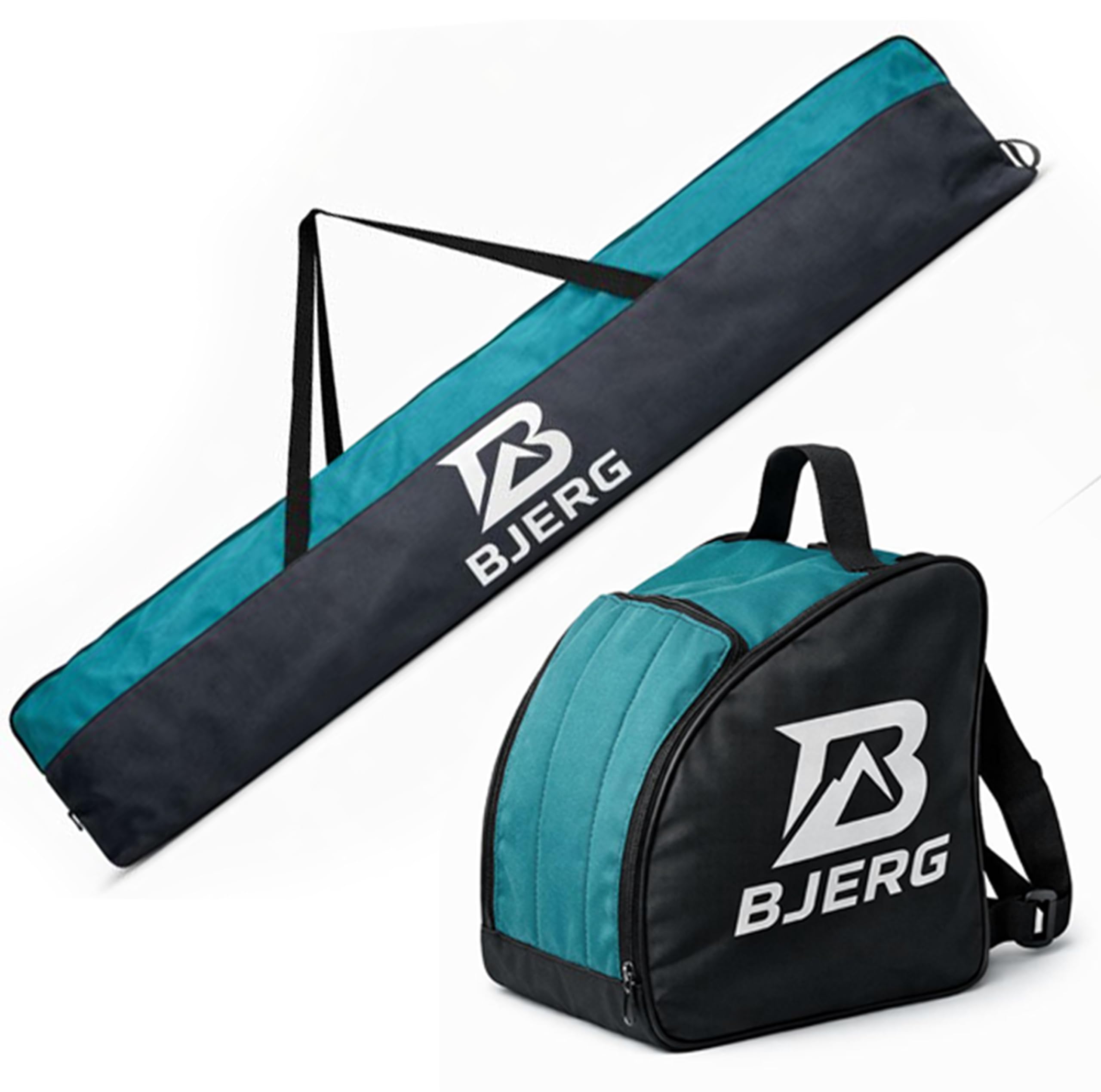 BJERG Sac de ski et sac à chaussures imperméable – Ensemble transport ski – Fabriqué en UE