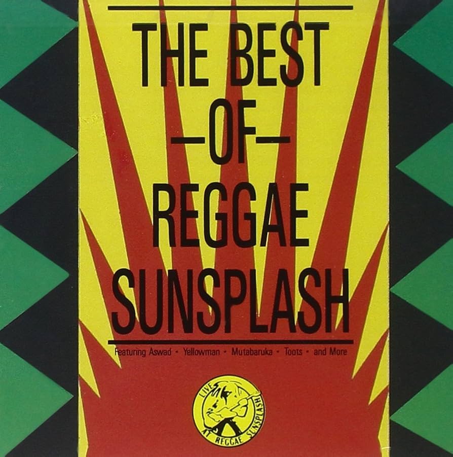 P12220】The Stars Of Reggae Sunsplash The Stars Of Reggae
