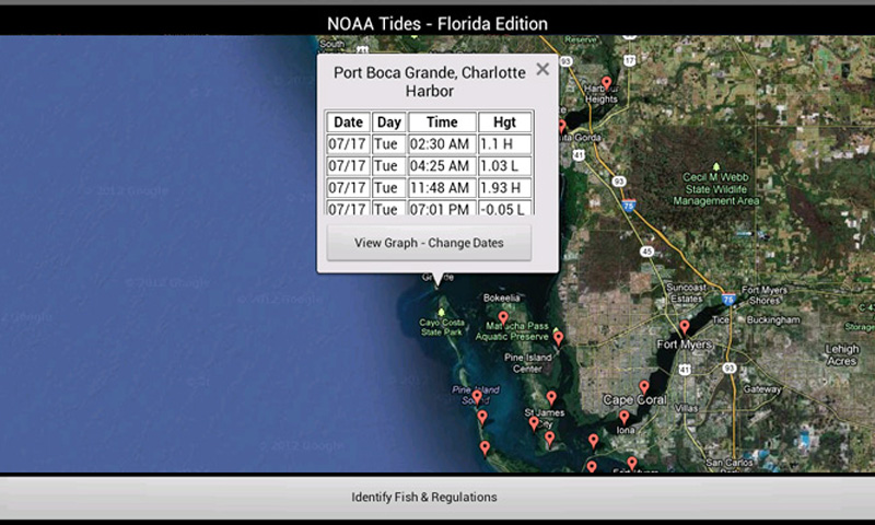 Tides - Florida Edition by NOAA with Florida Fishing Regulations and ...