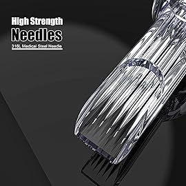 Wormhole Tattoo Cartridge Needles, 20pcs Mixed Sizes 3RL 5RL 5RM 7RM Disposable Tattoo Needles Cartridge Round Liner Shader Magnum for Cartridge Tattoo Pen Machine Permanent Makeup Tattoo Supplies
