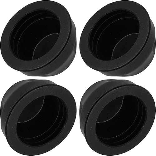 Miniatura 3 de Caltric 4 tapas de rueda de goma compatibles con Yamaha Grizzly 600 4X4 1999-2001Grizzly 660 4X4 2002