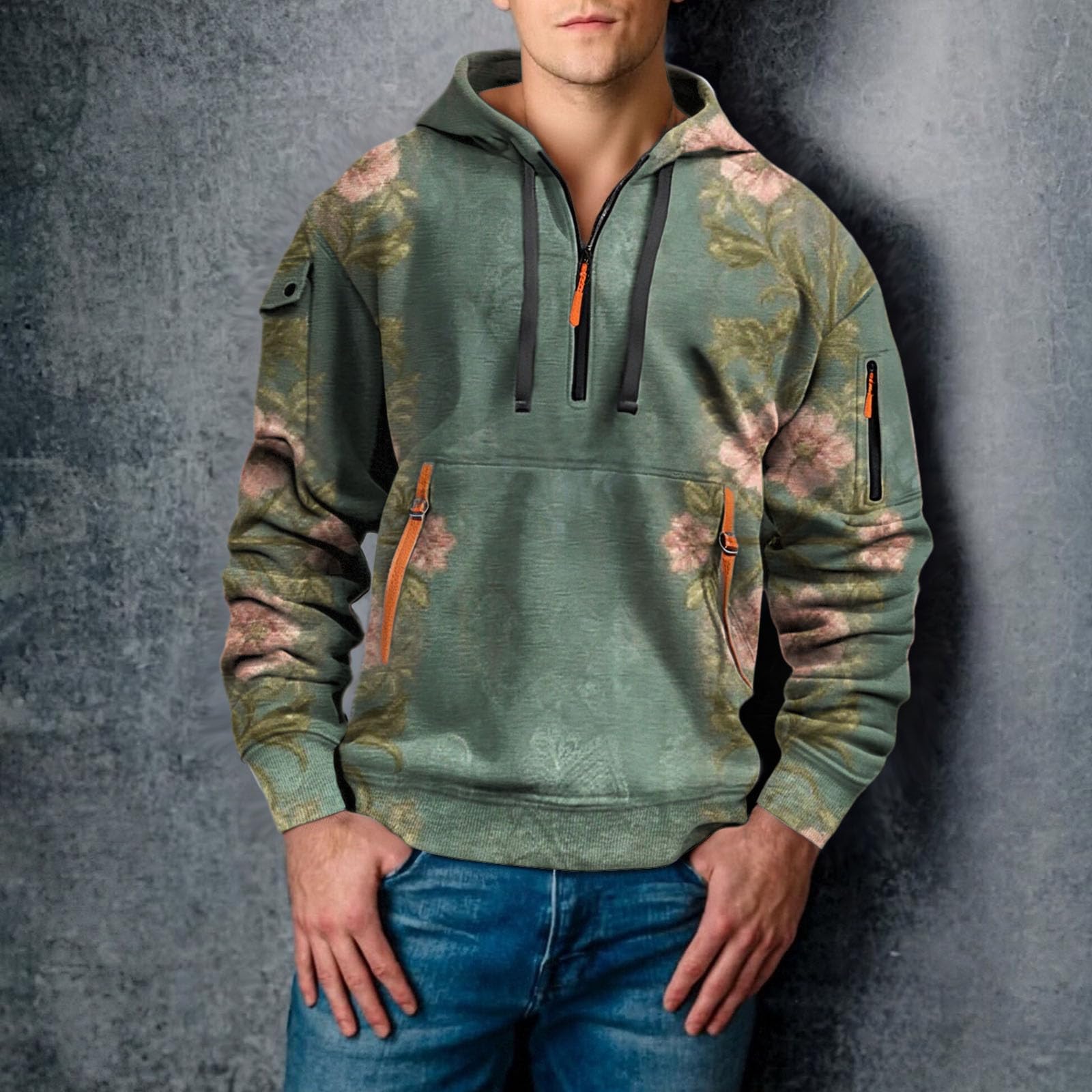 Chaquetones Hombre Invierno Sudadera De Manga Larga Otoño para Hombre, con Estampado 2D, Exteriores Camiseta Futbol Muscle Fit Parka Ropa Boxeo Verano Moda Mujer Gimnasio Gym Anti Calor