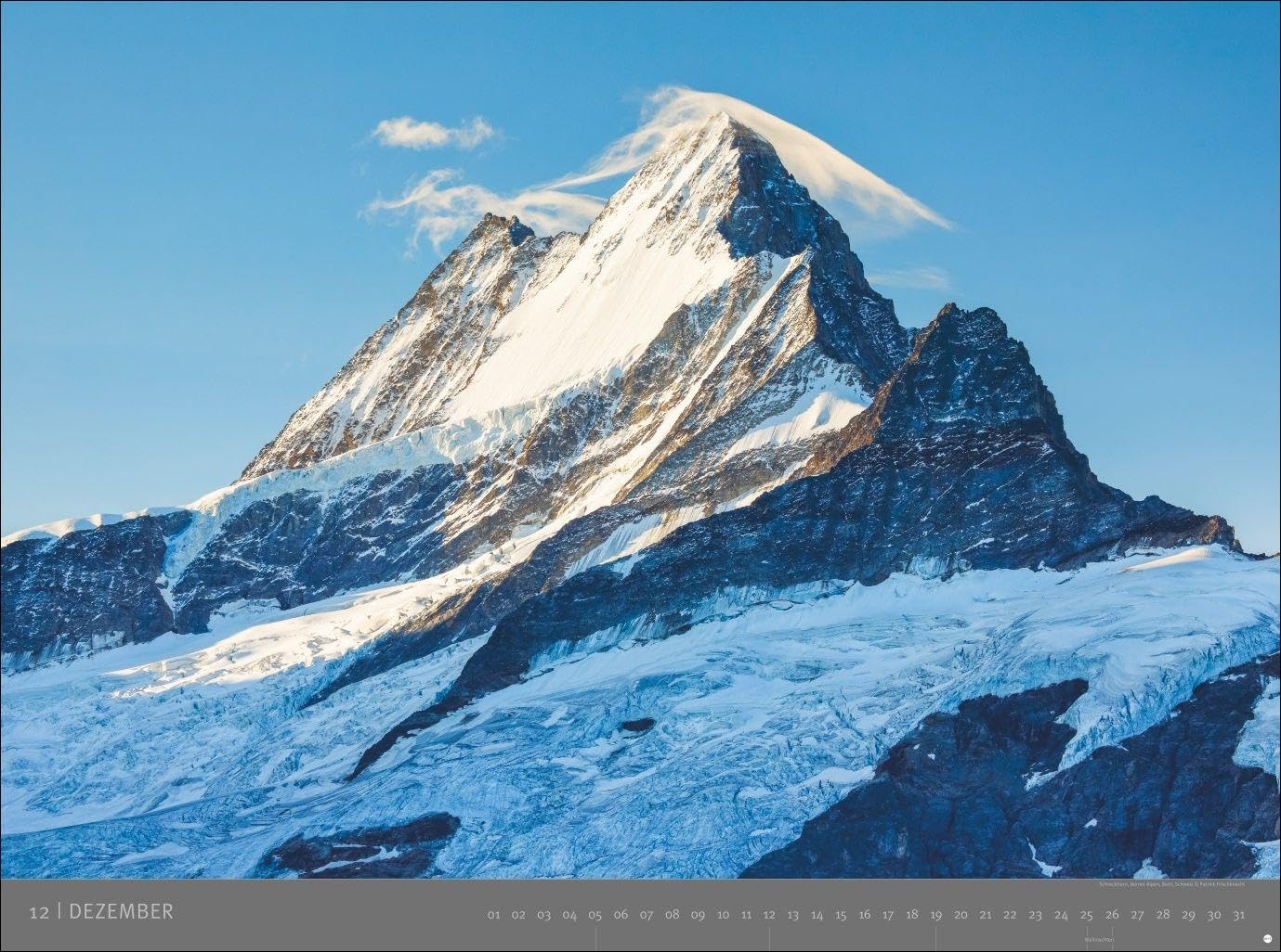 Alpen - Edition Alexander von Humboldt Kalender 2027: Alexander von Humboldt-Reihe. Hochwertiger Foto-Wandkalender mit atemberaubenden Landschafts-Fotos. Foto-Kalender XXL. Querformat.